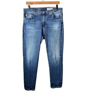 Adriano Goldschmied Prima Cigarette Ankle Denim Jeans Womens 31 Stretch Casual